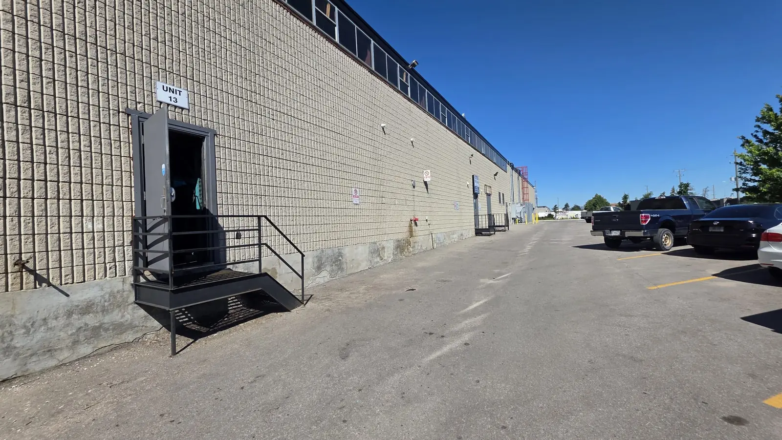 Industrial contracting — Warehouses, Plants, Yards & Facilities
